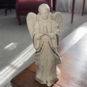 Lenox Cream Angel of Love Figurine